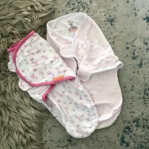 SwaddleMe Swaddle 2 pack SM/M